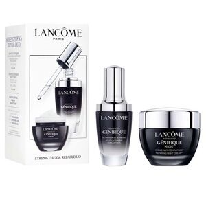 Lancôme Overnight Strengthen & Repair Skincare Duo Gift Set
